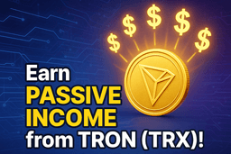 How to Earn Passive Income from TRON - Complete Guide